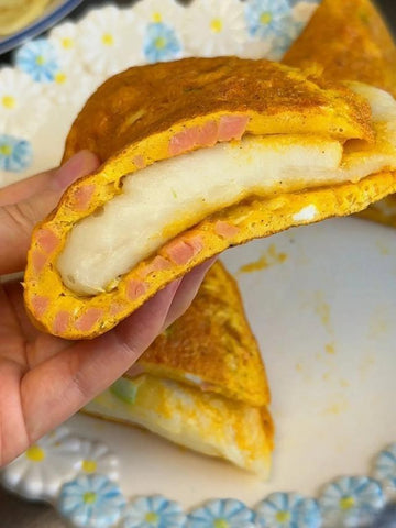 Glutinous Rice Egg Wraps