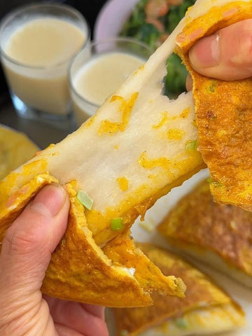 Glutinous Rice Egg Wraps
