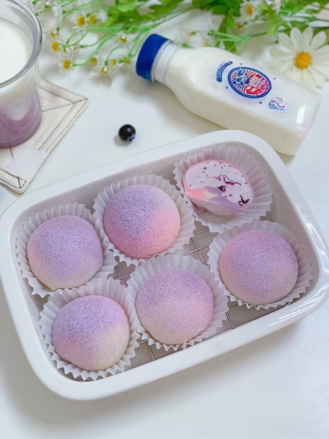  Starry Sky Blueberry Mochi – Soft & Chewy Delight