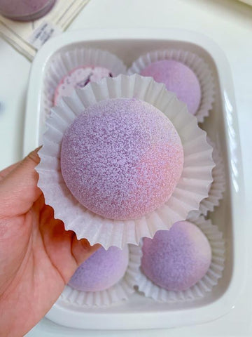  Starry Sky Blueberry Mochi – Soft & Chewy Delight