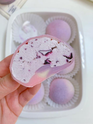  Starry Sky Blueberry Mochi – Soft & Chewy Delight