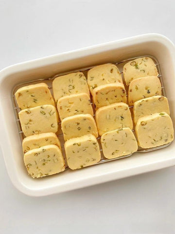 Savory Chive Butter Cookies