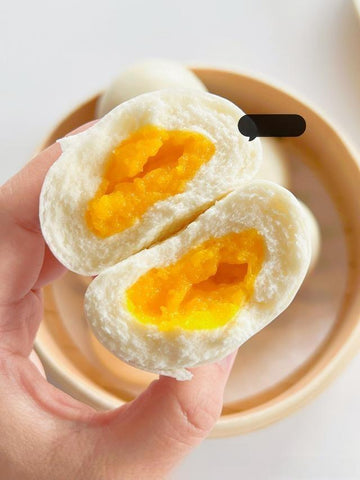 Steamed Custard Buns