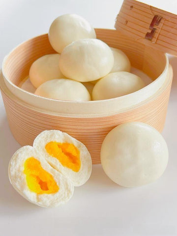 Steamed Custard Buns