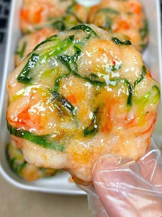 Juicy Shrimp & Cucumber Patties