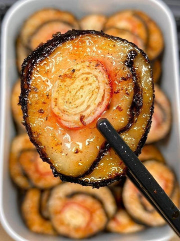 Crispy Shrimp & Crab Seaweed Swirls sushi