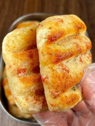 Crispy Potato Sausage Cakes (Air Fryer)