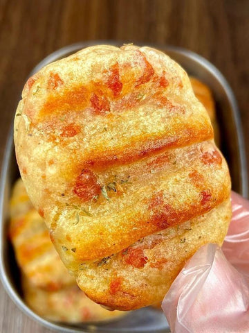 Crispy Potato Sausage Cakes (Air Fryer)