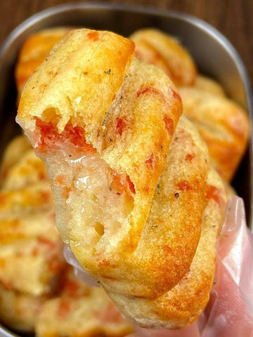 Crispy Potato Sausage Cakes (Air Fryer)