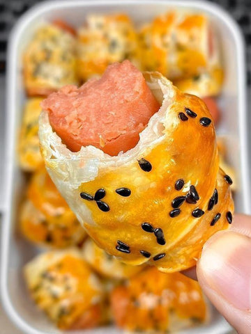 Mini Sausage Puff Rolls (Air Fryer Edition)