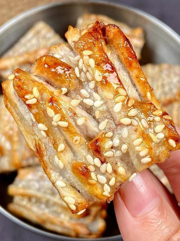 Crispy Taro Cakes