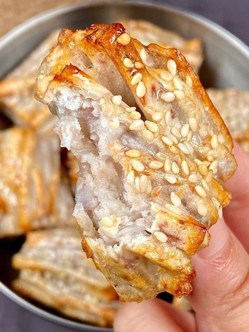 Crispy Taro Cakes