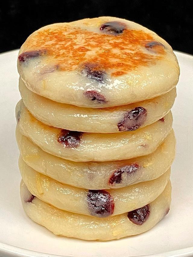  Cranberry Apple Yam Pancakes