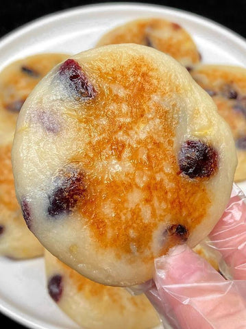  Cranberry Apple Yam Pancakes