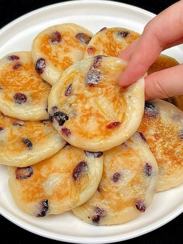 🥞 Cranberry Apple Yam Pancakes