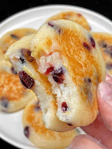  Cranberry Apple Yam Pancakes