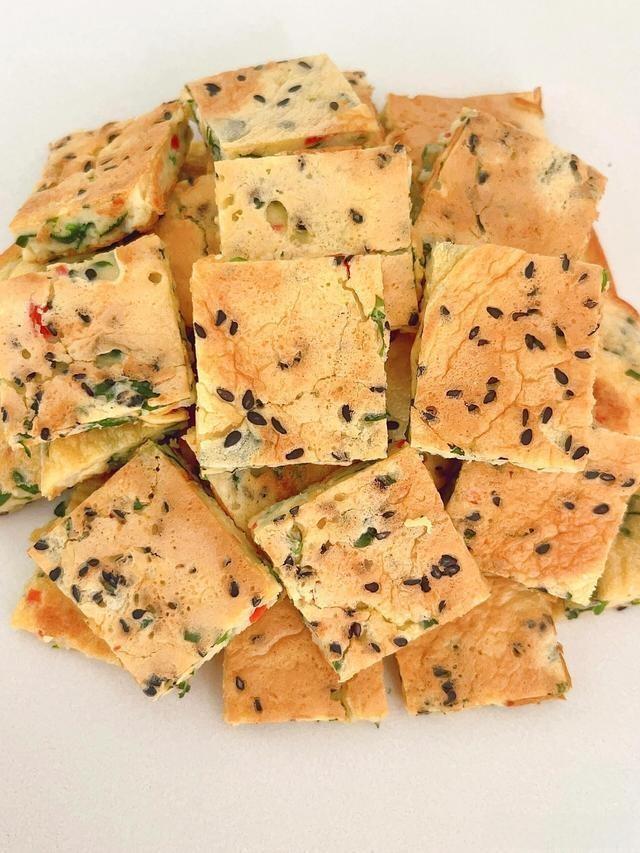 Yam & Veggie Egg Squares