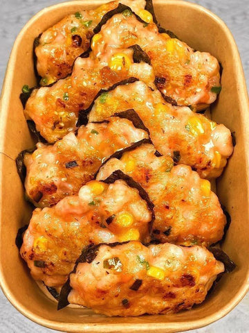 Shrimp Paste Seaweed Bites