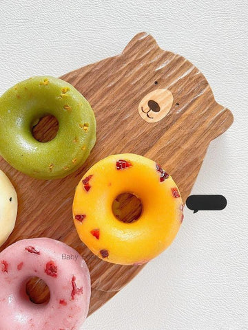  Colorful Steamed Rice Donuts