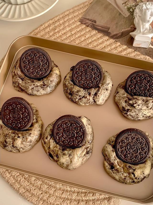Oreo Butter Cookies