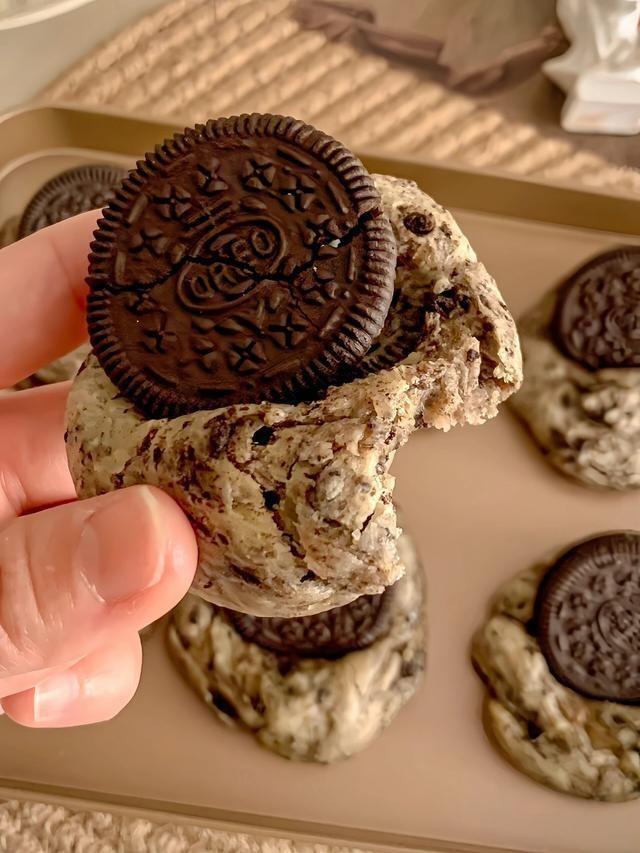 Oreo Butter Cookies