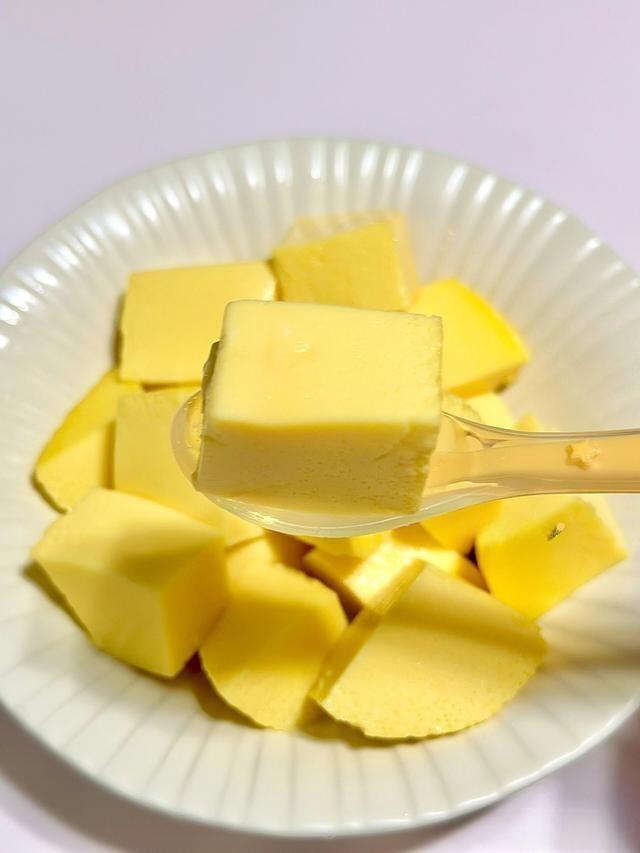 Steamed Corn Egg Pudding Bites