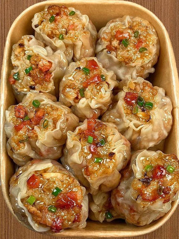 Sticky Rice Shumai Dumplings