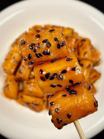 Crispy Sweet & Sour Yam Bites