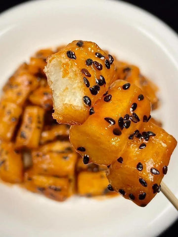 Crispy Sweet & Sour Yam Bites