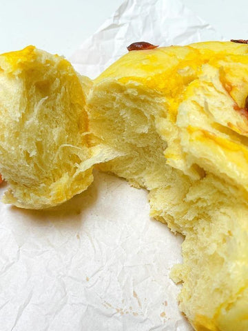 Fluffy Cranberry Pull-Apart Steamed Bread