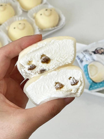 Polar Bear Milk Ice Cream Mochi