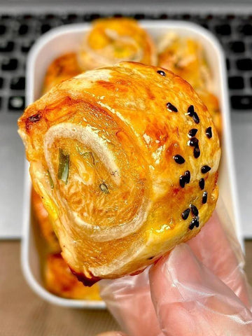 Chicken Corn Roll-Ups (Air-Fryer Version)