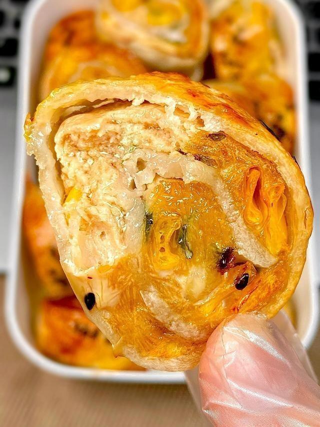 Chicken Corn Roll-Ups (Air-Fryer Version)