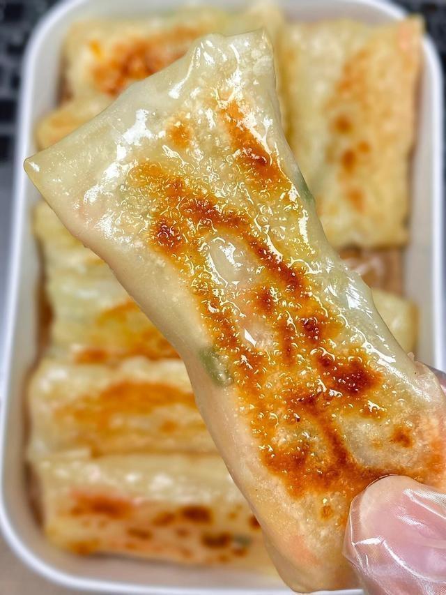 Golden Veggie Dumpling Wraps