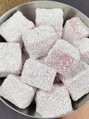 Taro Purple Cheese Coconut Cubes