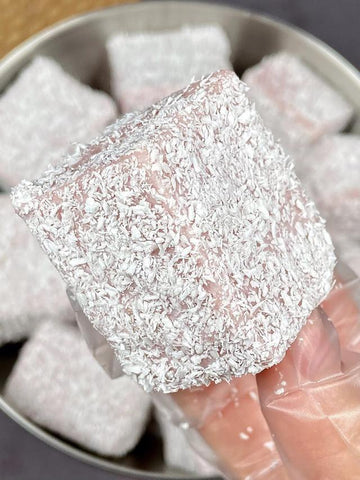 Taro Purple Cheese Coconut Cubes