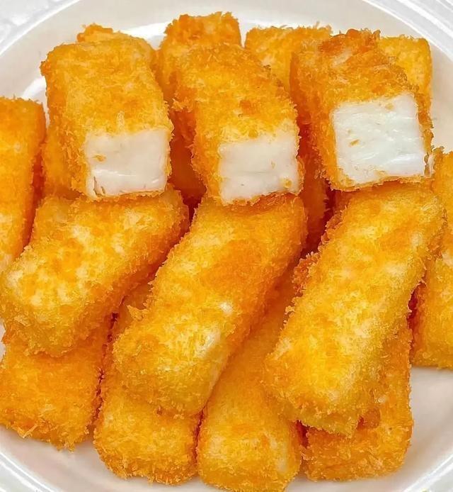 Crispy Fried Milk Cubes