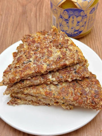  Crispy Oatmeal Pancake