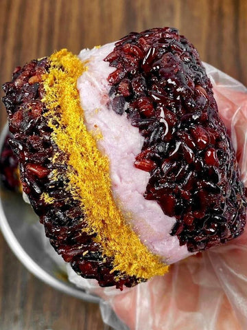  Velvet Purple Rice Taro Sandwich