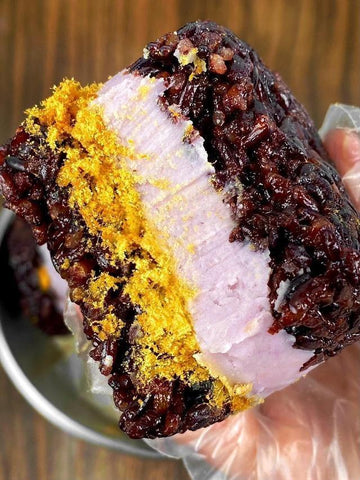  Velvet Purple Rice Taro Sandwich