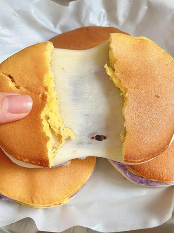 Fluffy Taro Mochi Dorayaki