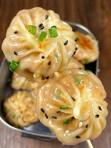 Golden Pan-Fried Pork Potstickers
