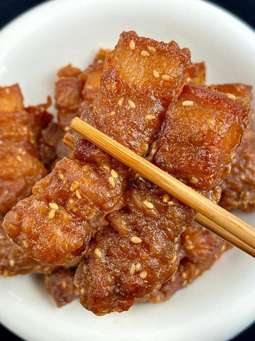 Crispy Five-Spice Pork Belly Bites
