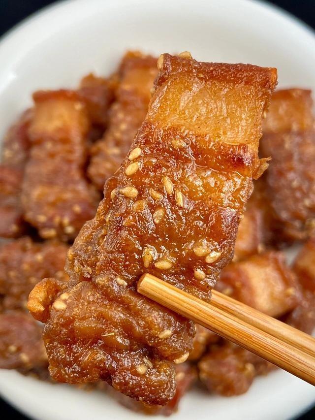 Crispy Five-Spice Pork Belly Bites