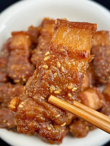 Crispy Five-Spice Pork Belly Bites