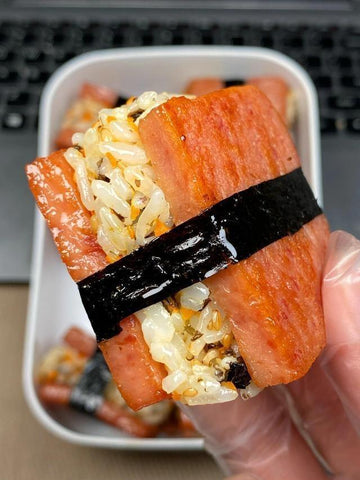  Spam & Veggie Rice Sandwiches (Musubi Style)