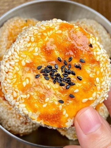 Golden Pumpkin Sandwich Coins