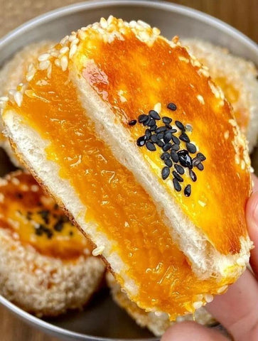 Golden Pumpkin Sandwich Coins