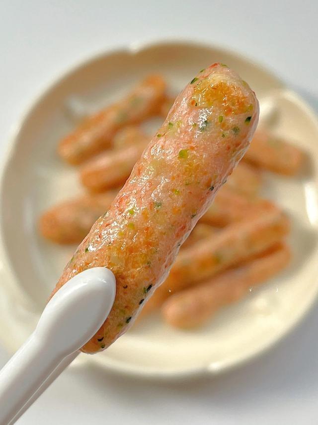  Rainbow Shrimp Veggie Sticks