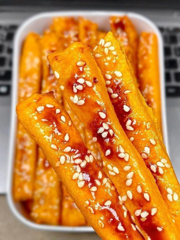 Sweet Potato Sesame SticksSweet Potato Sesame Sticks